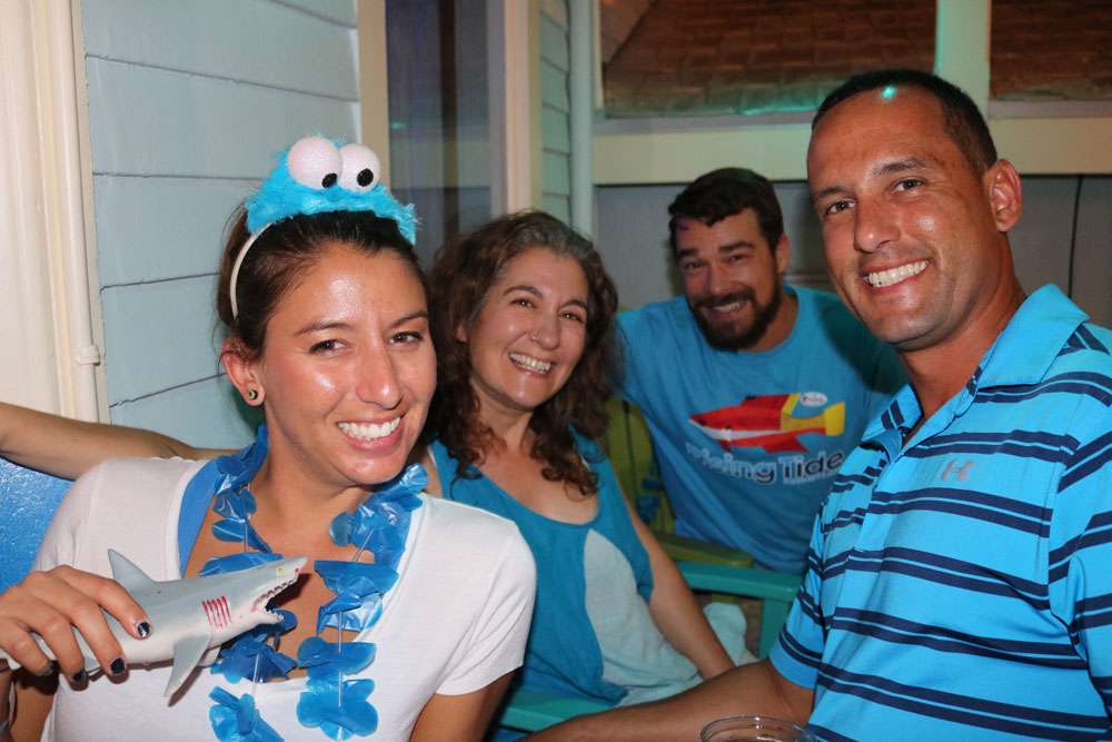 Lucys Blue Party 2018 photo - Duval Street, Key West